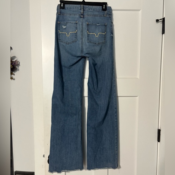 Kimes Ranch Denim - Kimes Ranch Blue Flare Wide Leg Jeans